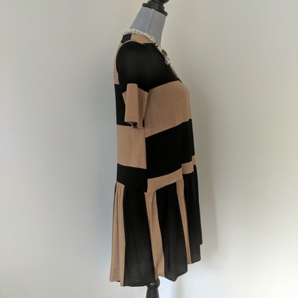 [Gypsy Magic] Stripe Hi-Lo Tunic Dress - Picture 2 of 4